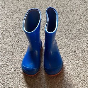 Kids rain boots